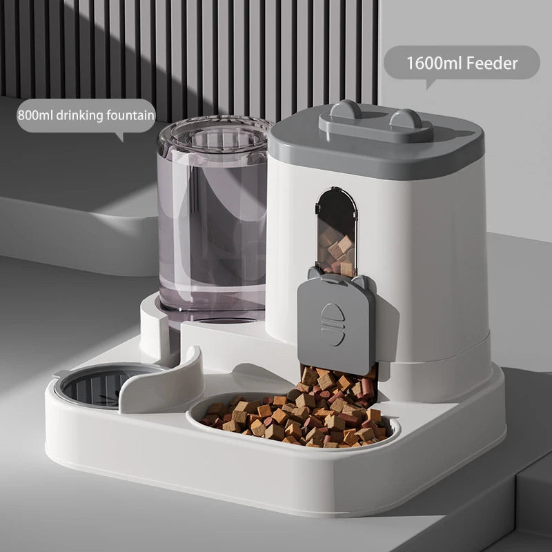 Pet large-capacity automatic feeder