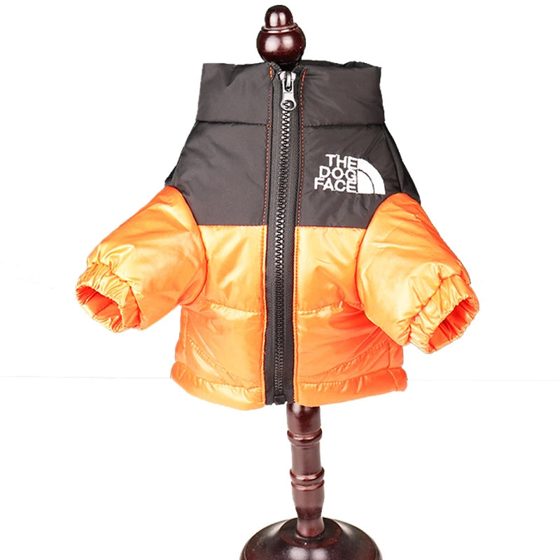 TheDogFace Warm Windproof Jacket