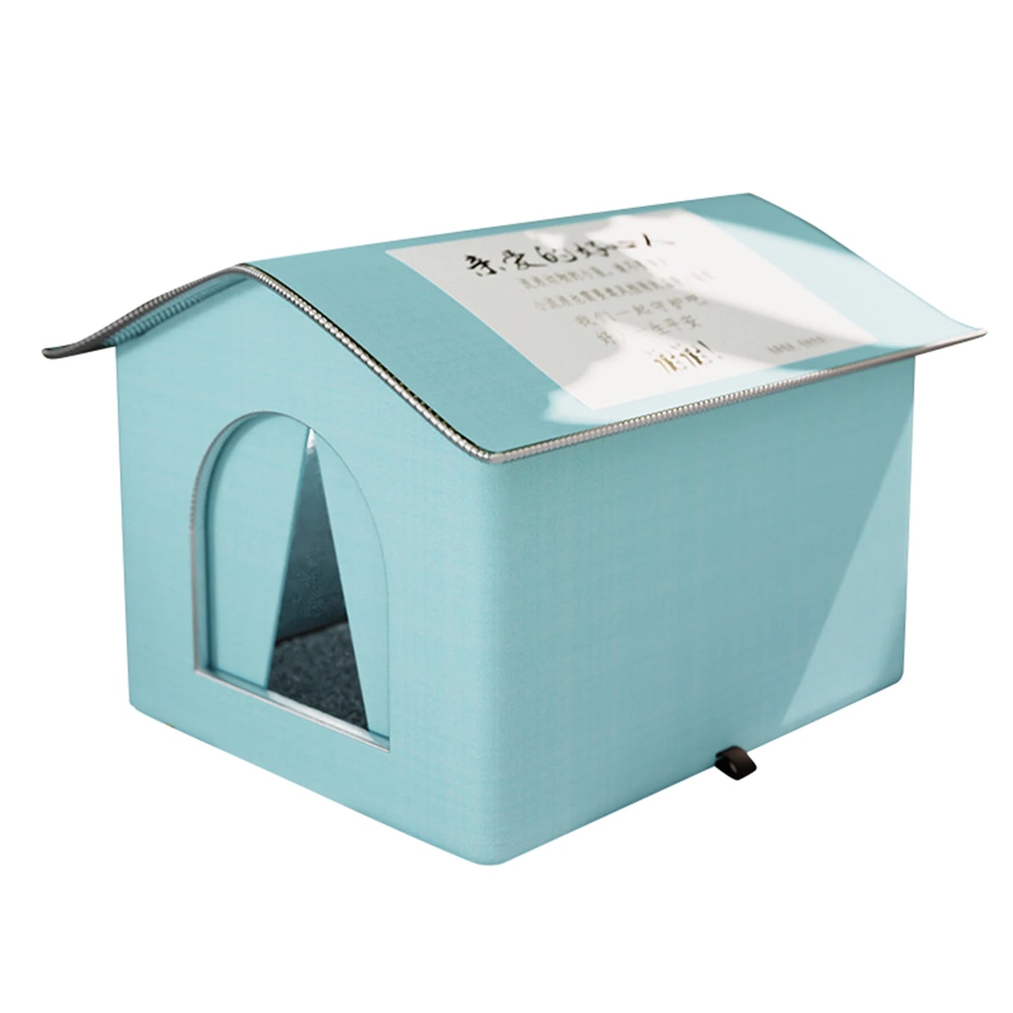 Pet Waterproof Rainproof Cold-Resistant Bed