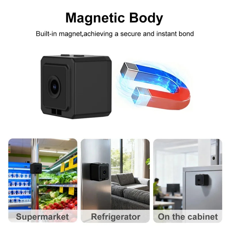 Adjustable Pet Collar Camera HD 1080P Wireless