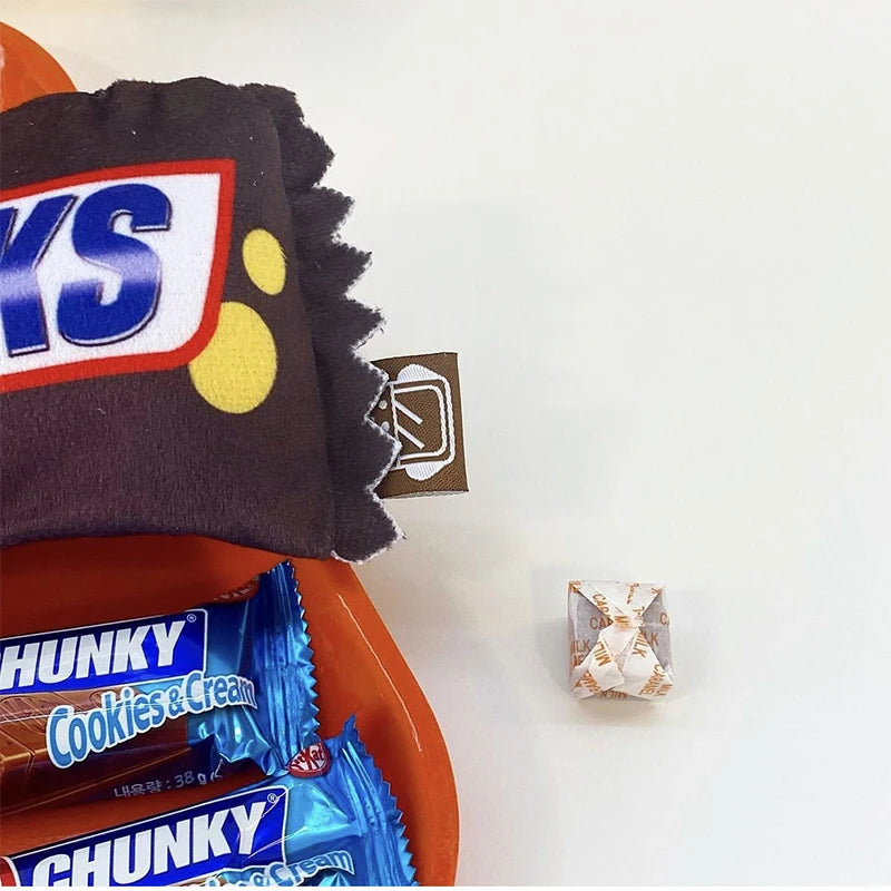 Sound Hidden Food Plush
