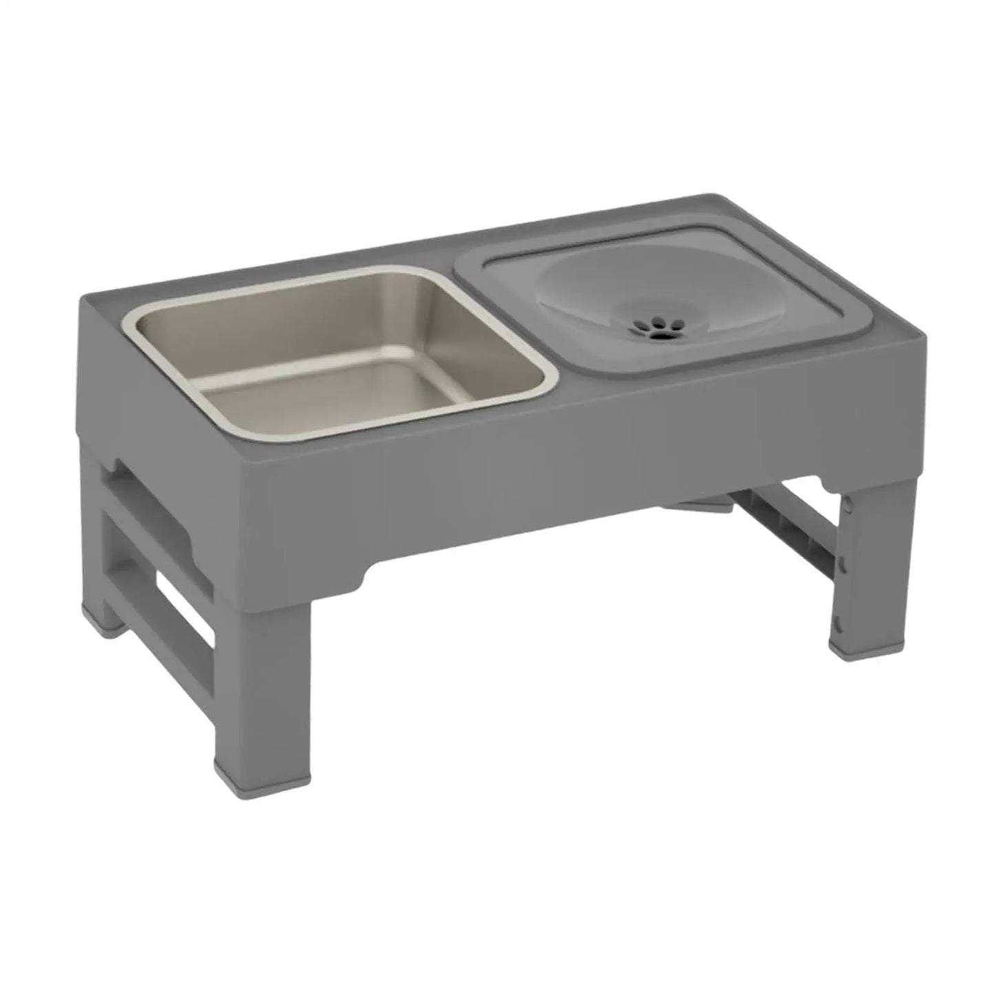 Pet Dog Bowl Elevated Feeder