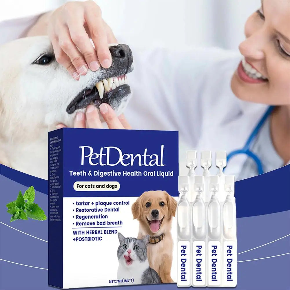 Pet Teeth Cleaning Liquid