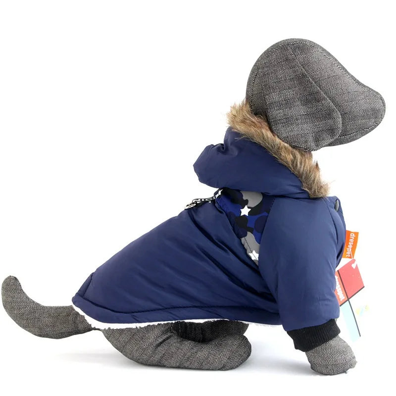 Fistork Warm Waterproof Jacket