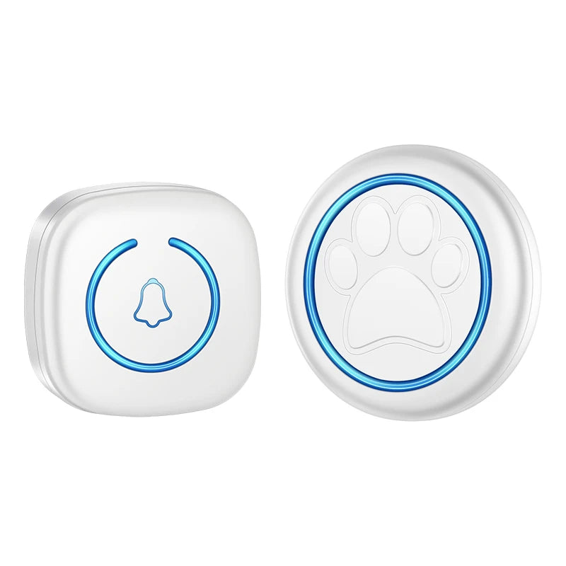 Pet Touch Ringer Button 300M/984ft Range 60 Songs
