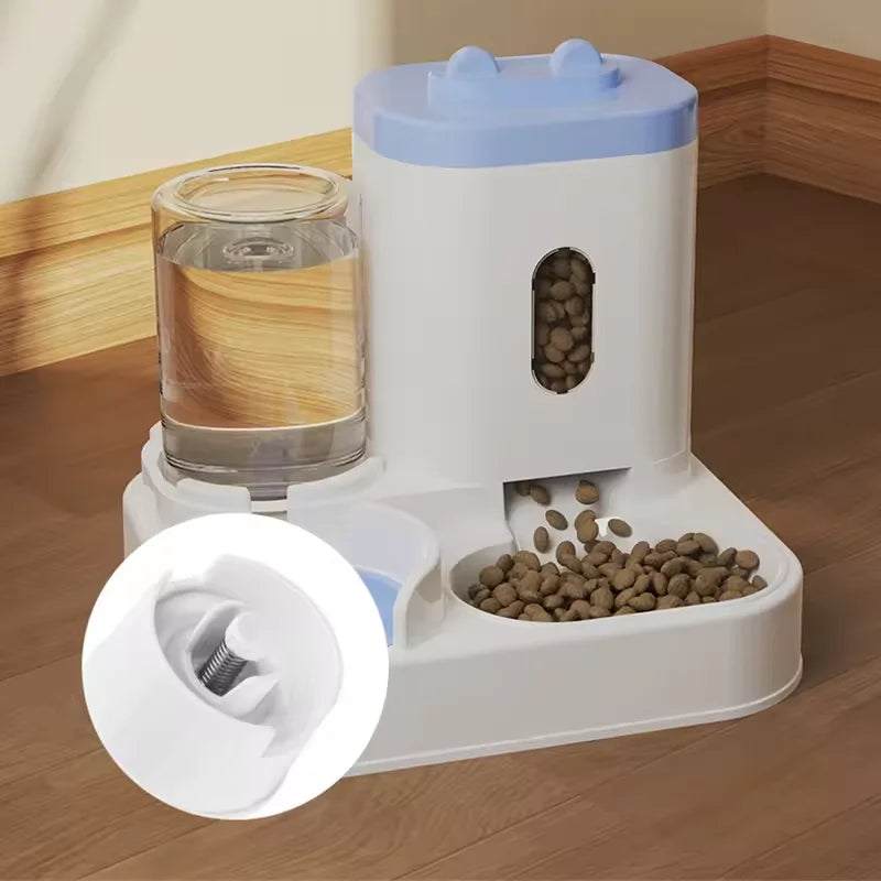 Pet large-capacity automatic feeder