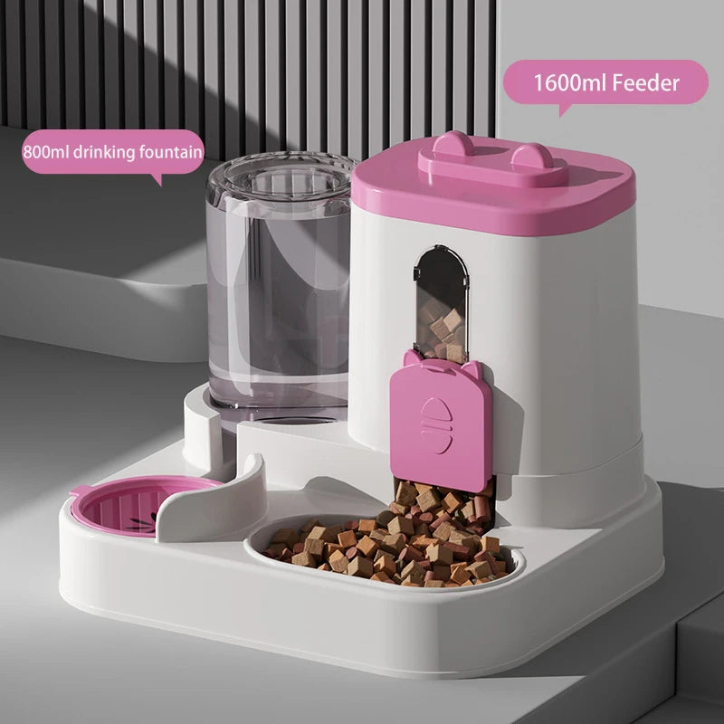 Pet large-capacity automatic feeder
