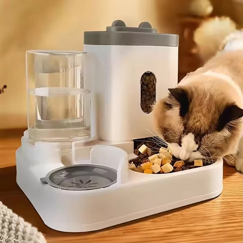 Pet large-capacity automatic feeder