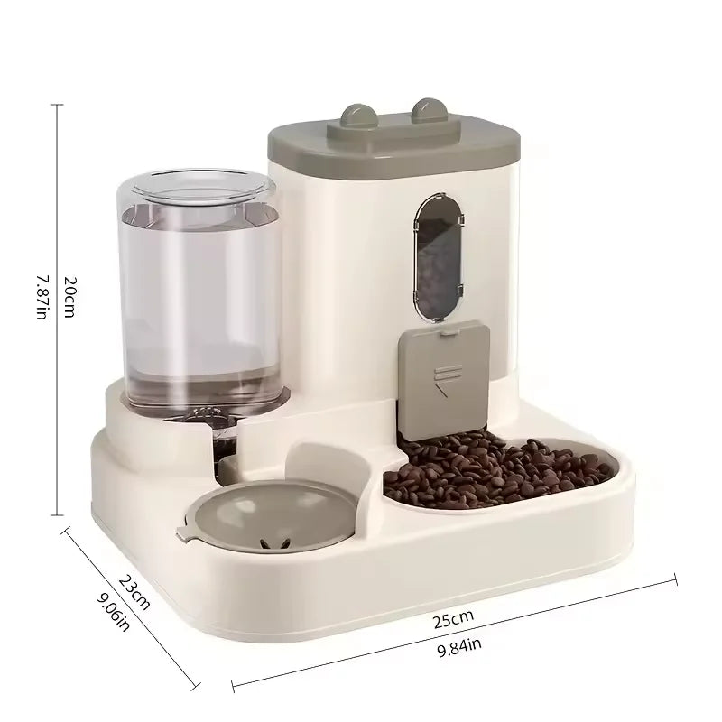 Pet large-capacity automatic feeder