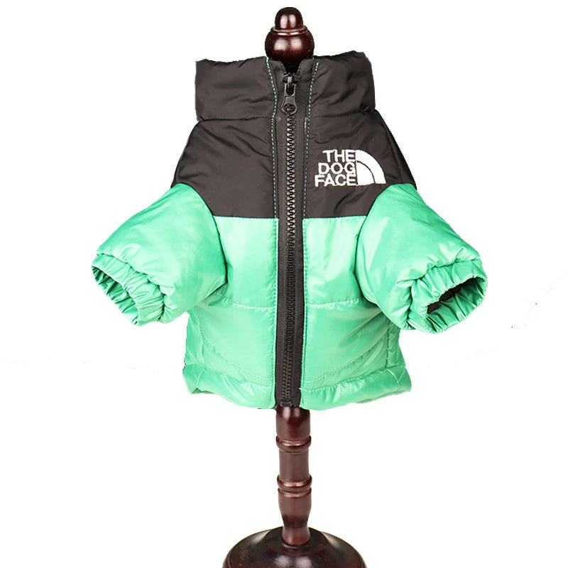 TheDogFace Warm Windproof Jacket