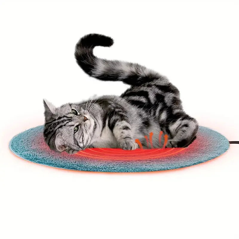 Thermostatic & Waterproof Electric Warm Mat for Cats and Dogs