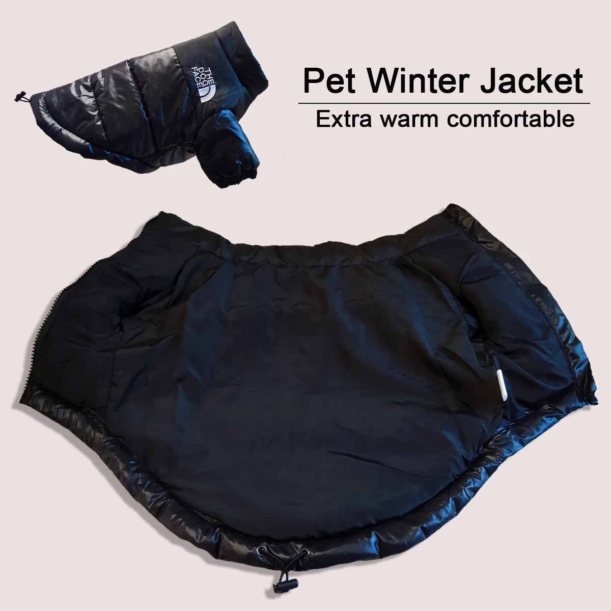 TheDogFace Warm Windproof Jacket