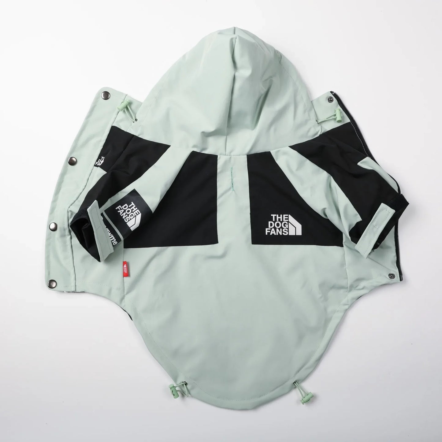 TheDogFans Waterproof Luxury Raincoat