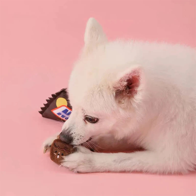 Sound Hidden Food Plush