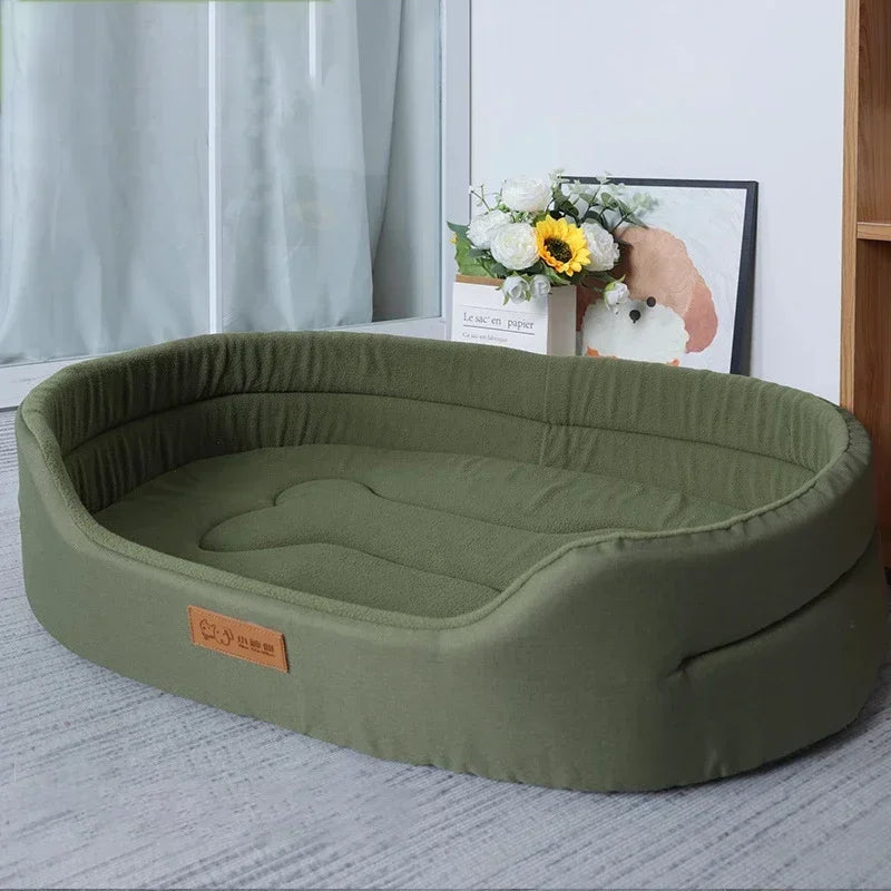 Square Dog Bed For Large Dogs