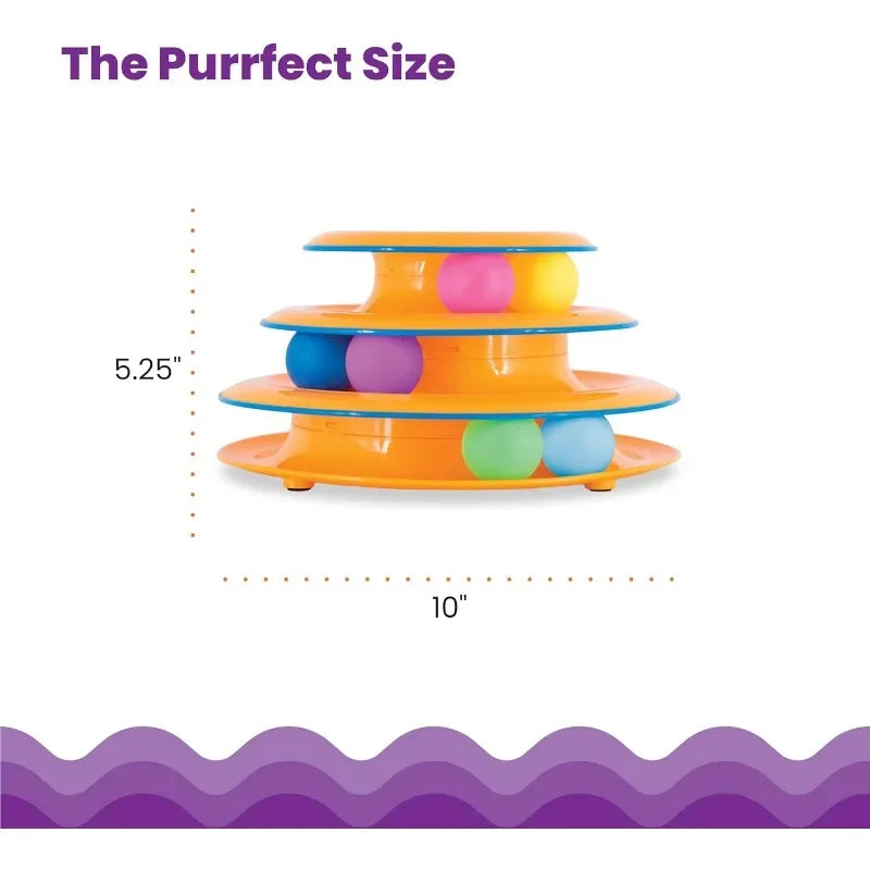 Four-layer Turntable Pet Intelligence Training