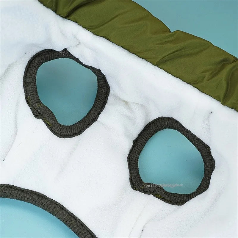 Waterproof Dog Vest with Harness