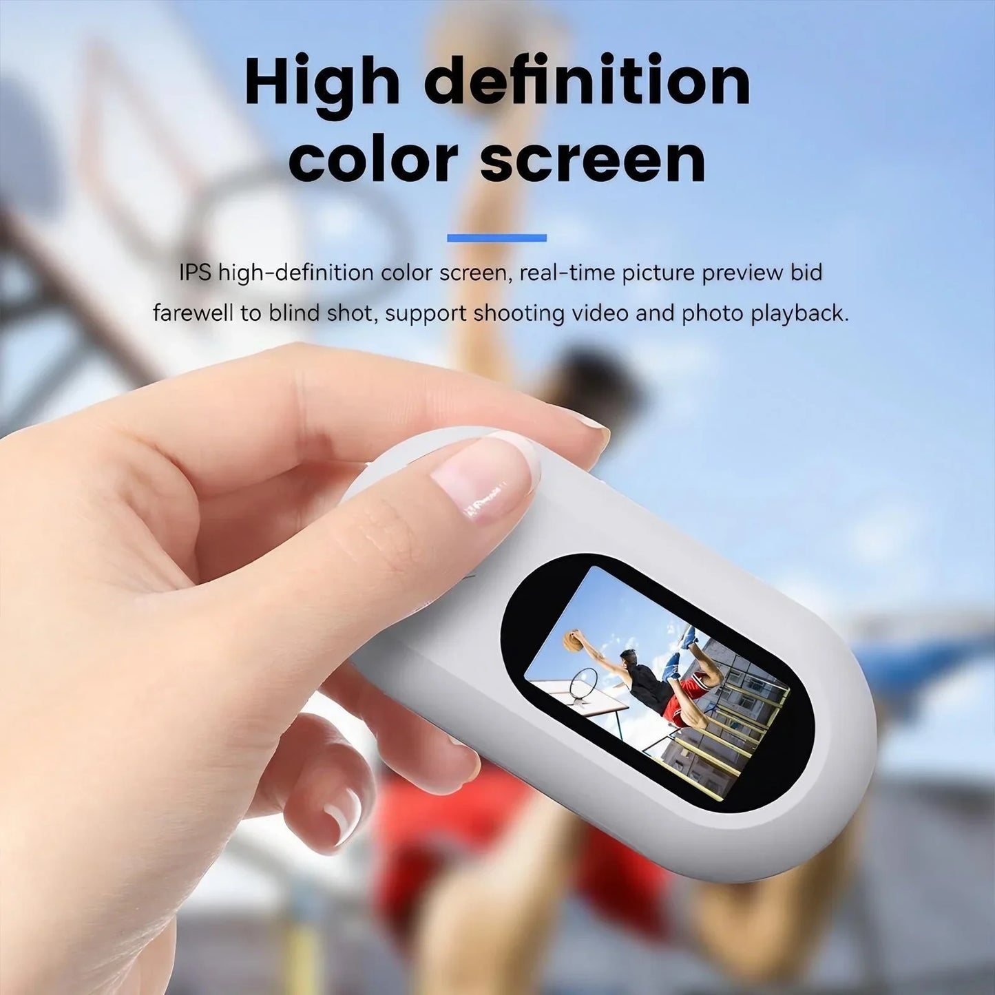 1080P HD Mini Pet Camera Wireless