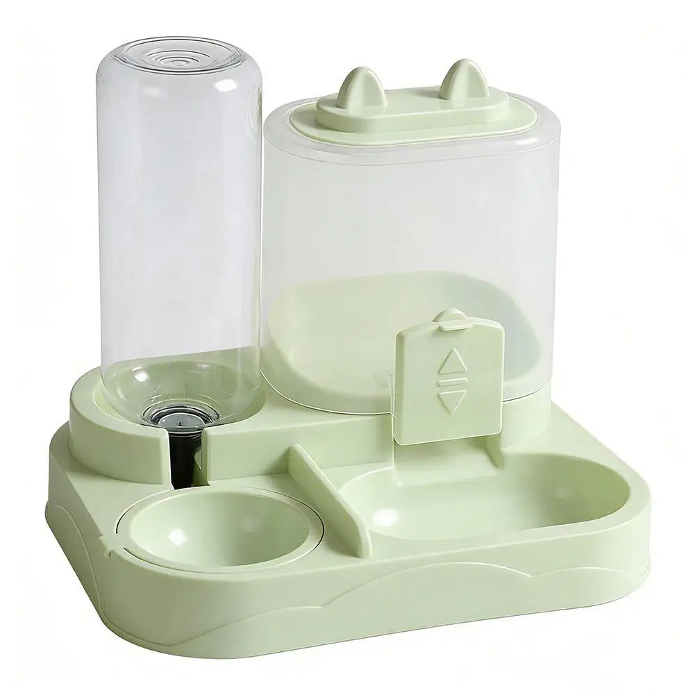 Automatic Dual Feeder Food Bowl
