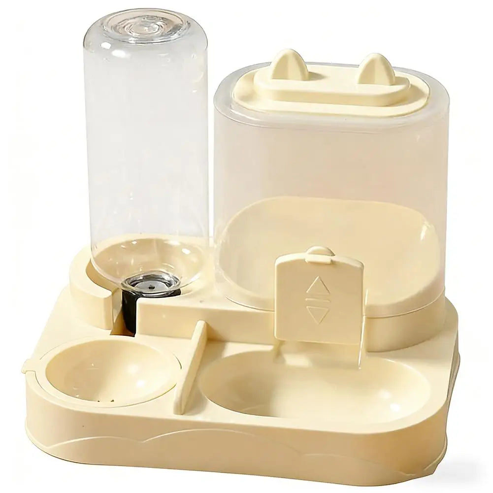 Automatic Dual Feeder Food Bowl
