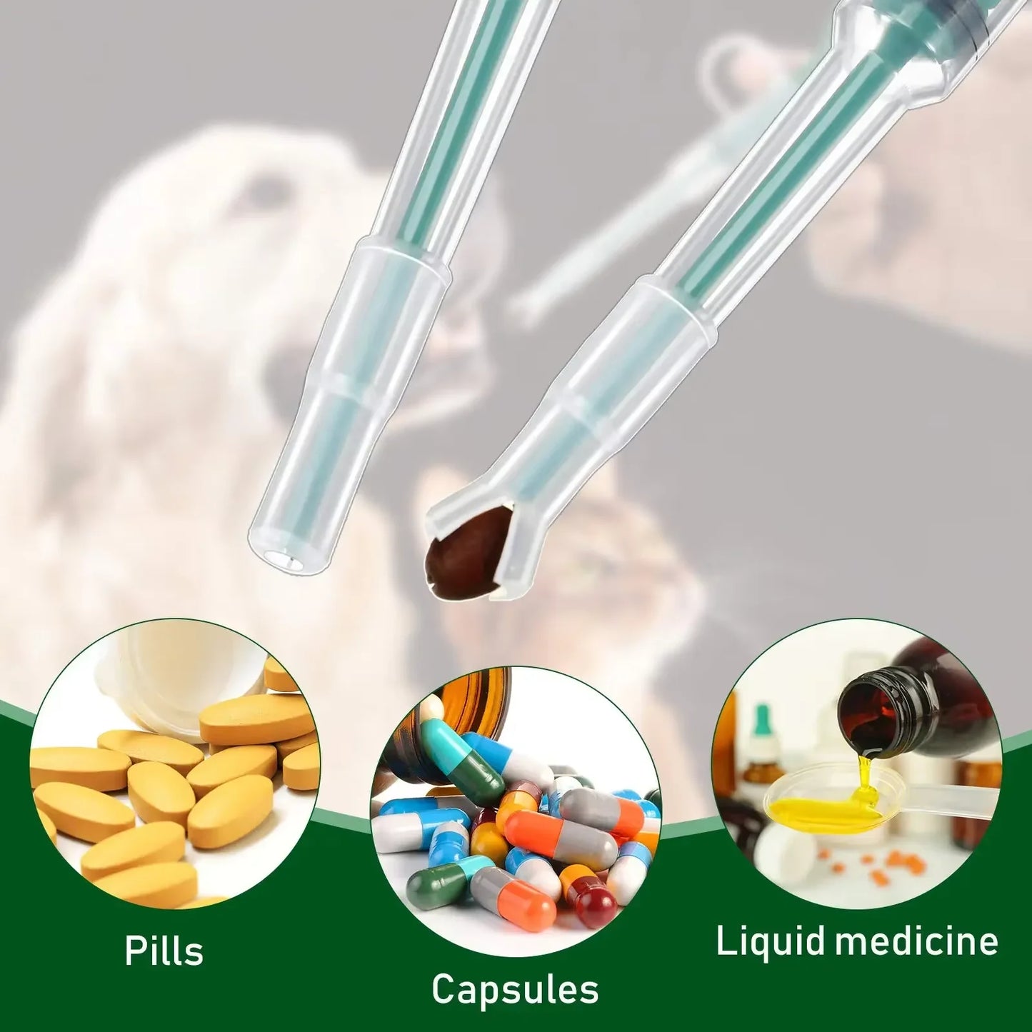 Medicine Syringe Feeder Soft Tip