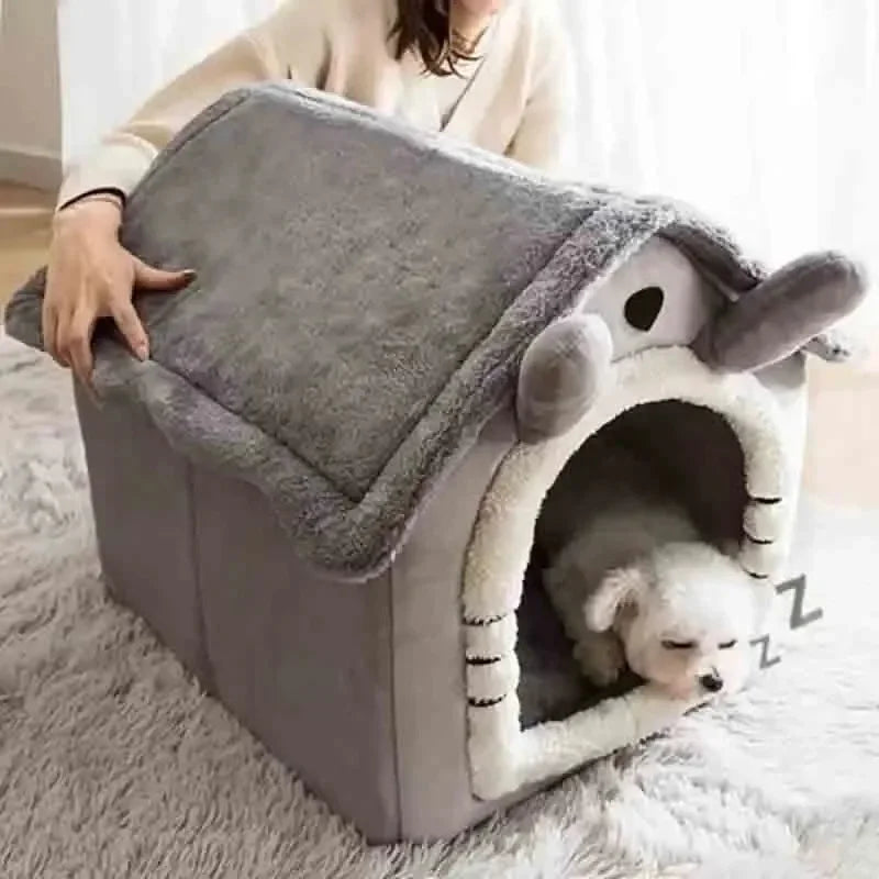 Indoor Warm Soft Pet Bed Tent