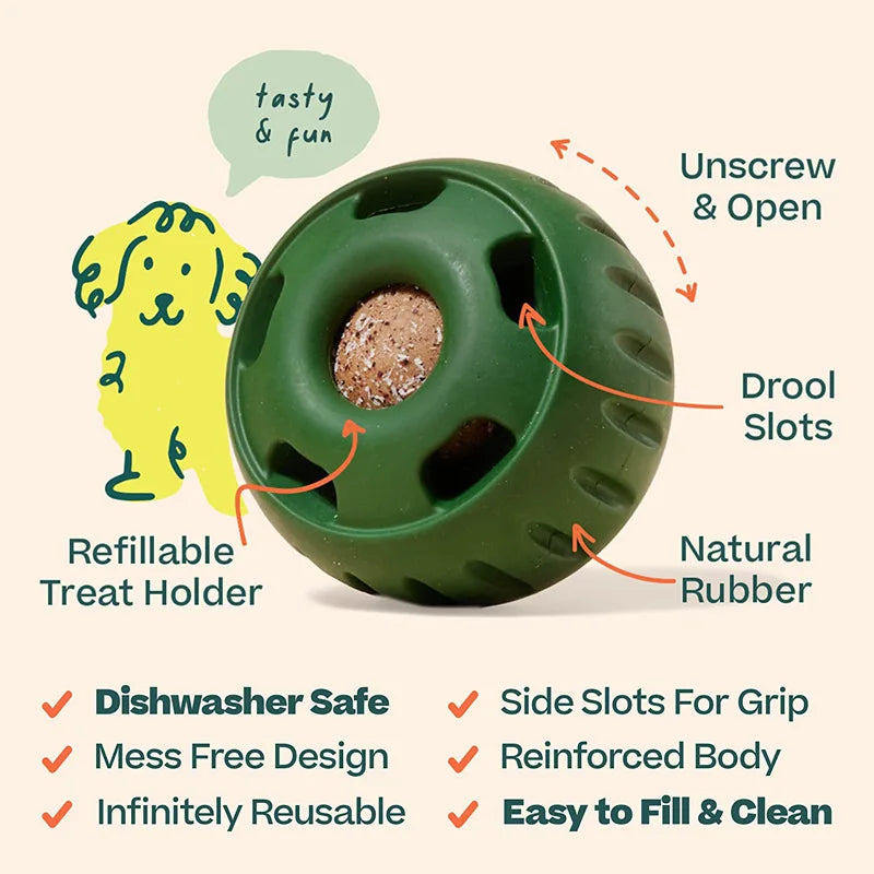 Silicone Pet Dog Chew Toy