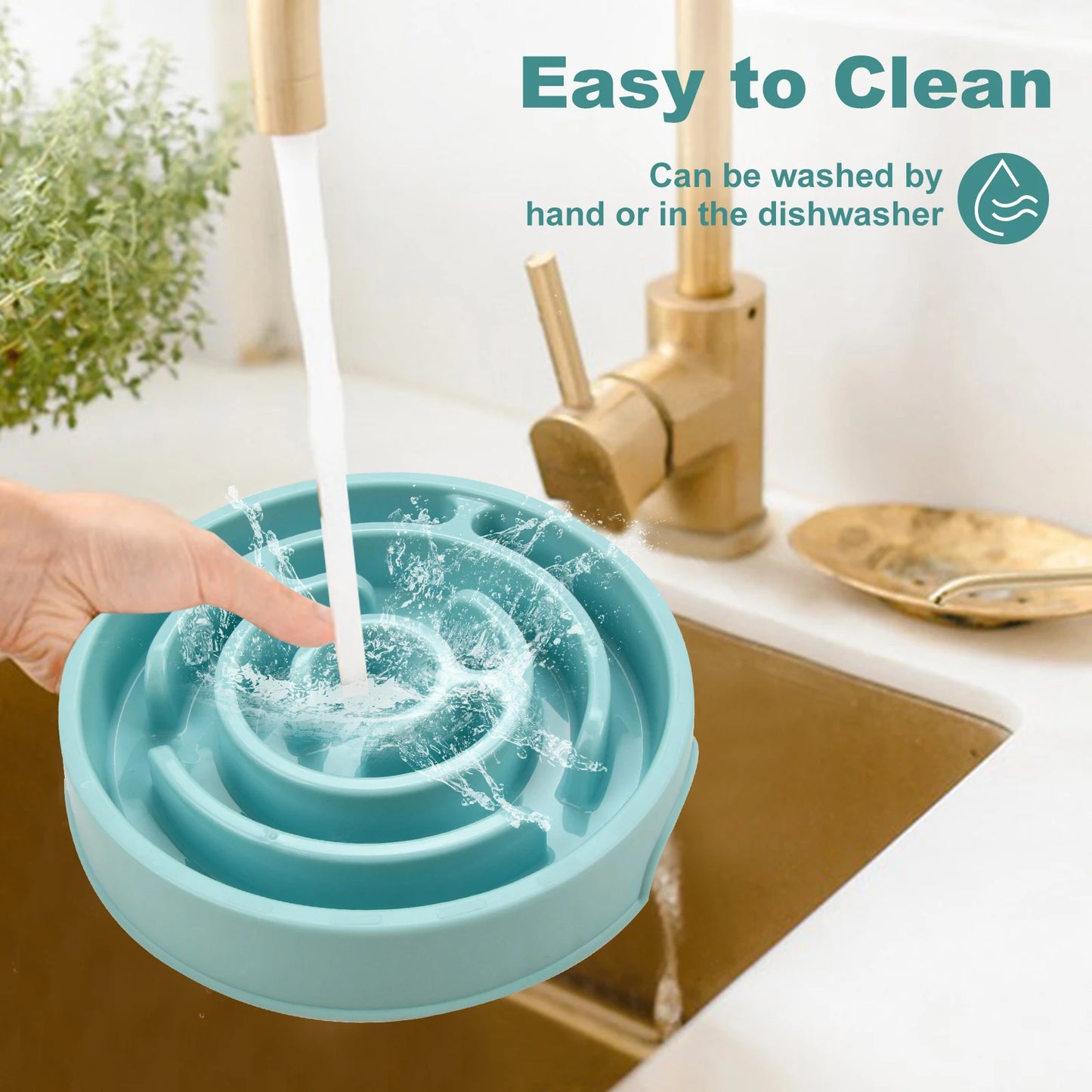 Slow Feeder Fun Bowl