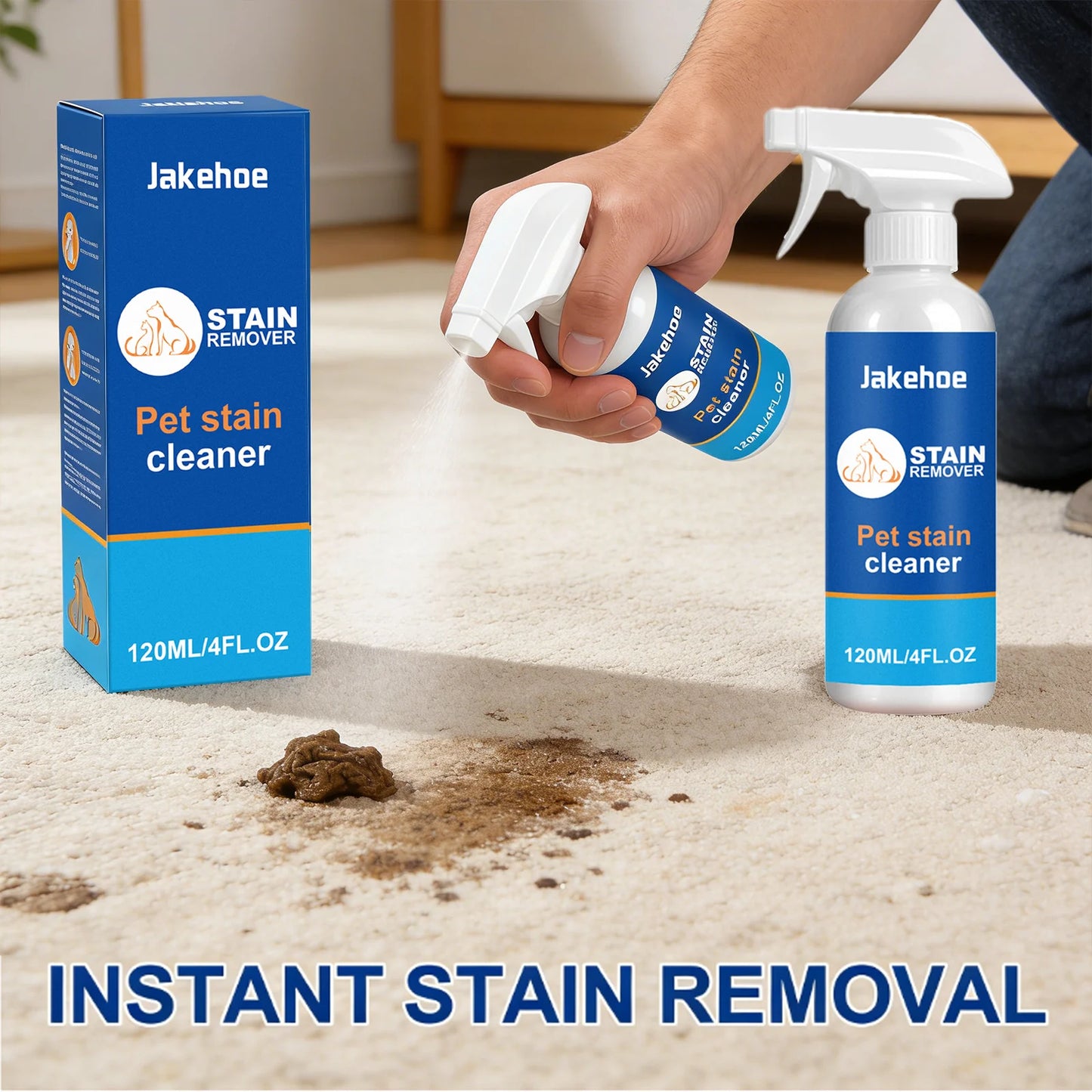 Pet Stain Cleaner