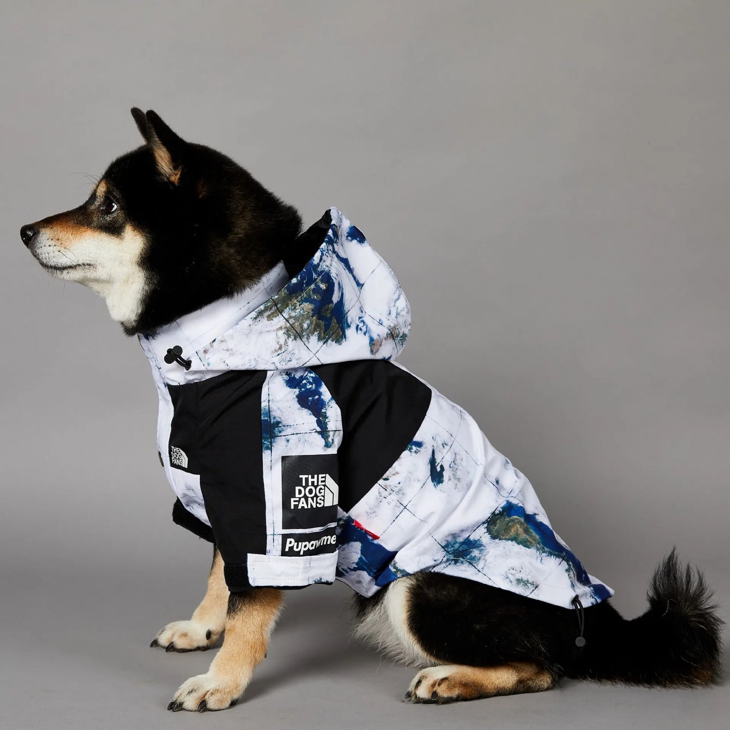 TheDogFans Waterproof Luxury Raincoat