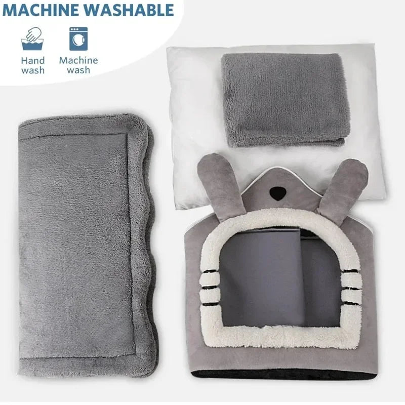 Indoor Warm Soft Pet Bed Tent