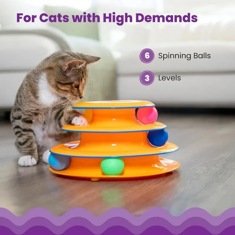 Four-layer Turntable Pet Intelligence Training