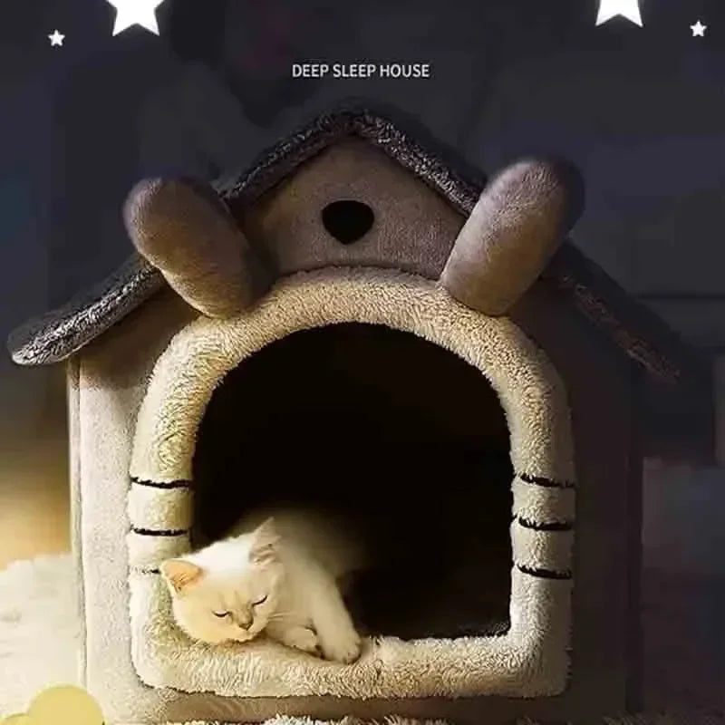 Indoor Warm Soft Pet Bed Tent