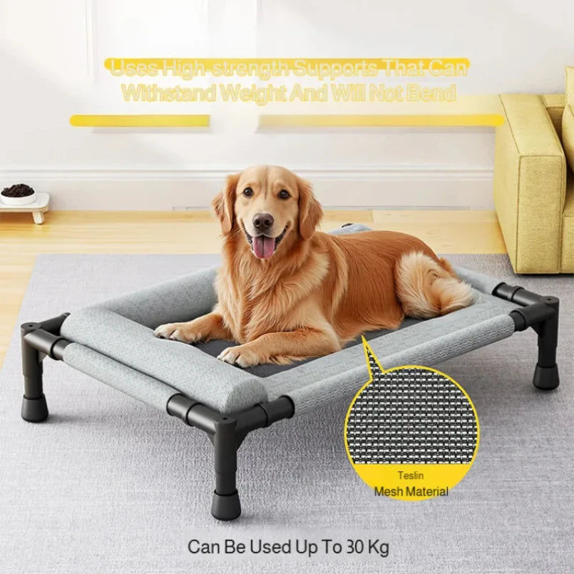 Floor-Off Mesh Pet Bed