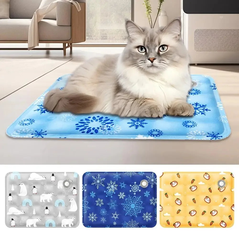 Pet Bed Cooling Cushion Cover