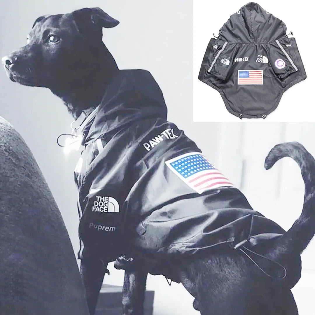 TheDogFace Pupreme Luxury Jacket