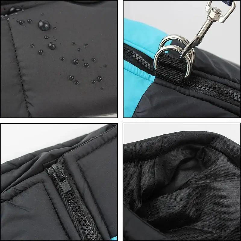 Windproof Waterproof Vest With D-ring Pug
