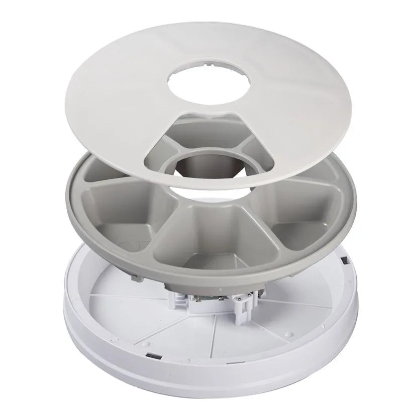Automatic Timing Feeder 6 Meals
