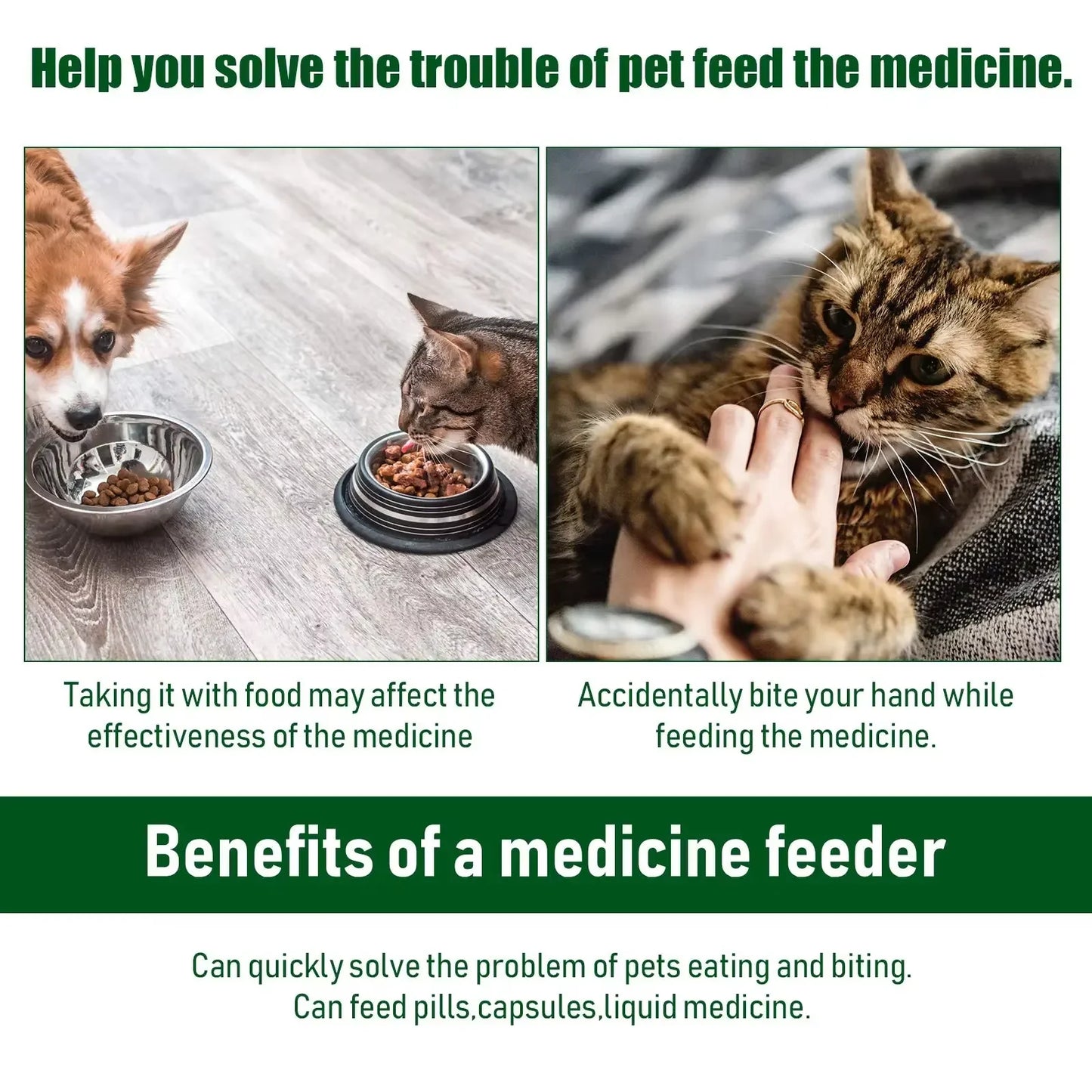 Medicine Syringe Feeder Soft Tip