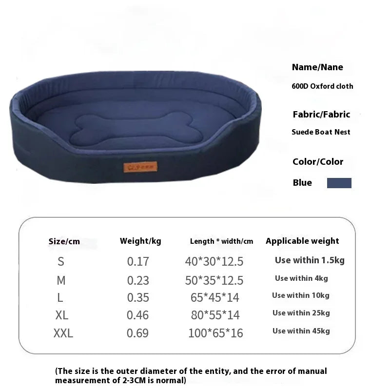 Square Dog Bed For Large Dogs