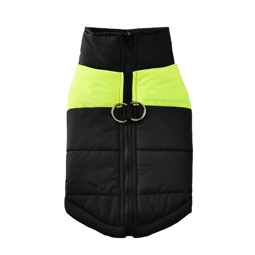 Windproof Waterproof Vest With D-ring Pug