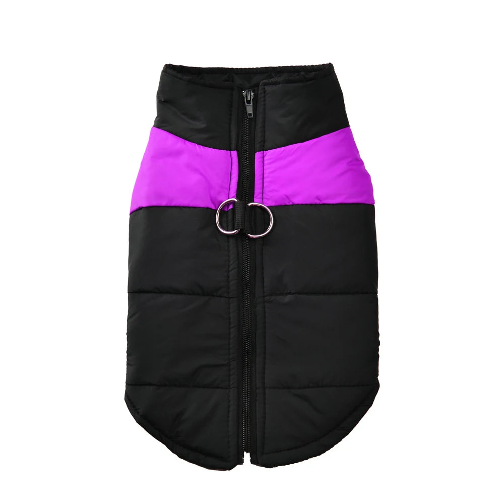 Windproof Waterproof Vest With D-ring Pug