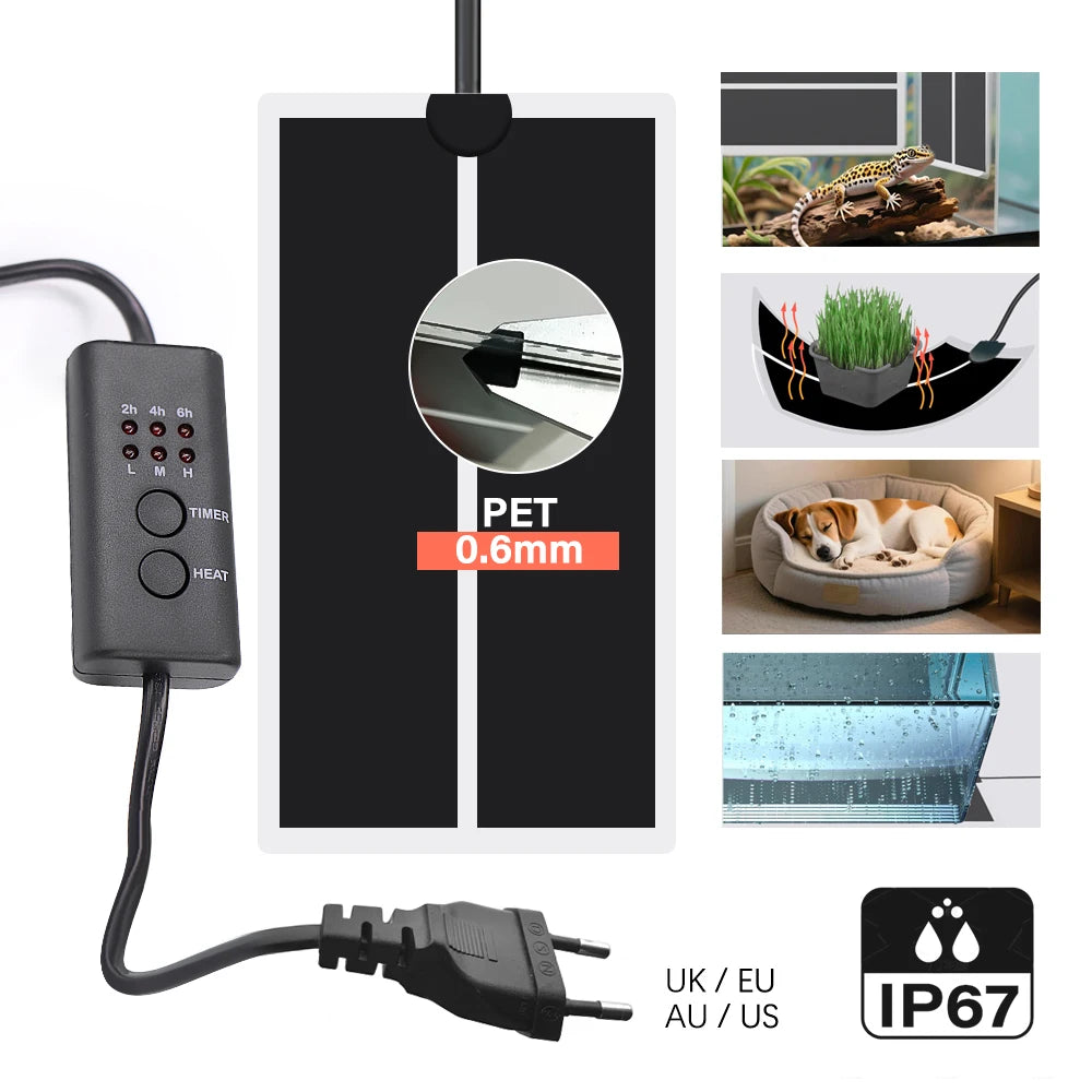 Timing Pet Heating Pad