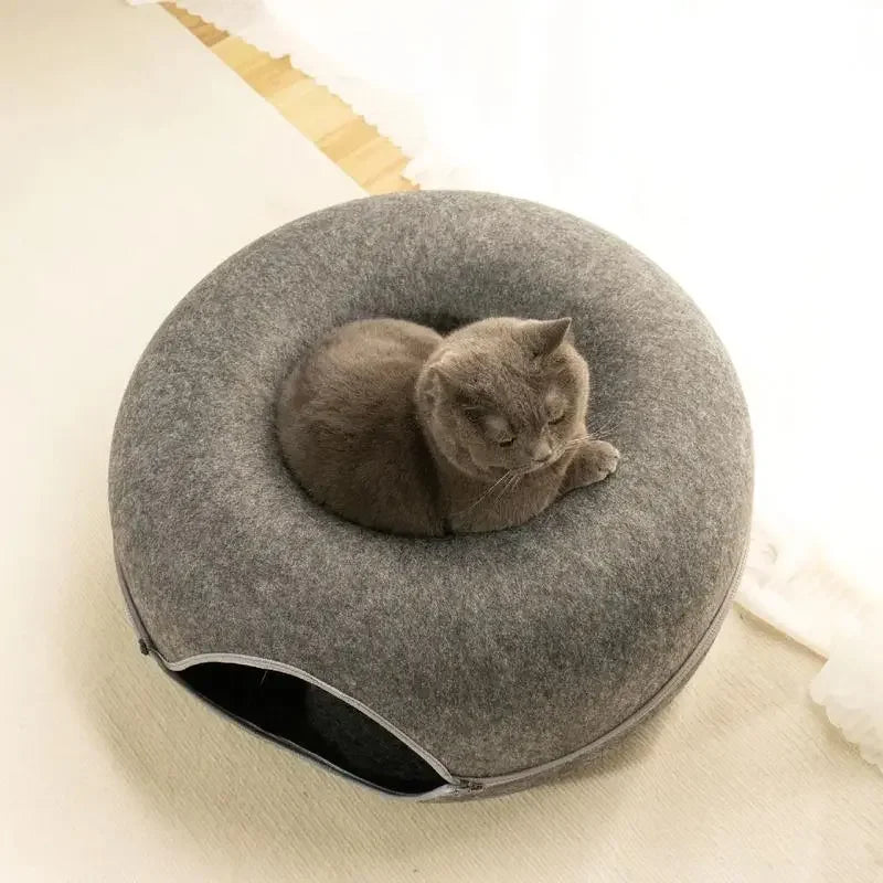Medium Small Dog Bed Washable Pet Bed With Easy-to-Wash Side Comfortable Puppy Bed