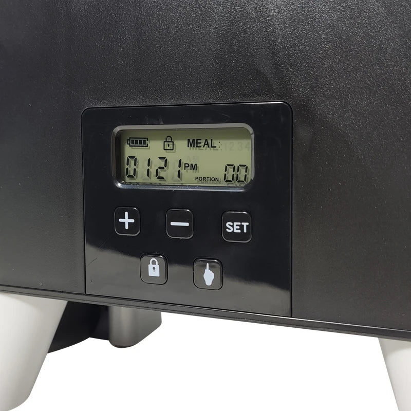 Smart Automatic Pet Feeder Food Dispenser 3L
