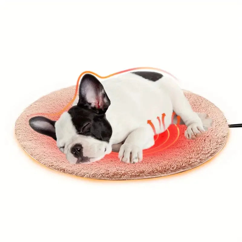 Thermostatic & Waterproof Electric Warm Mat for Cats and Dogs
