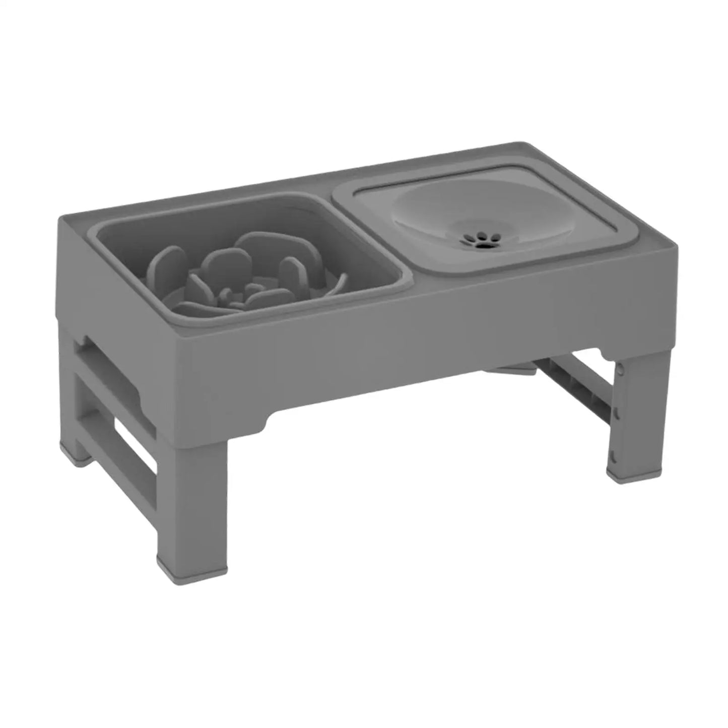 Pet Dog Bowl Elevated Feeder