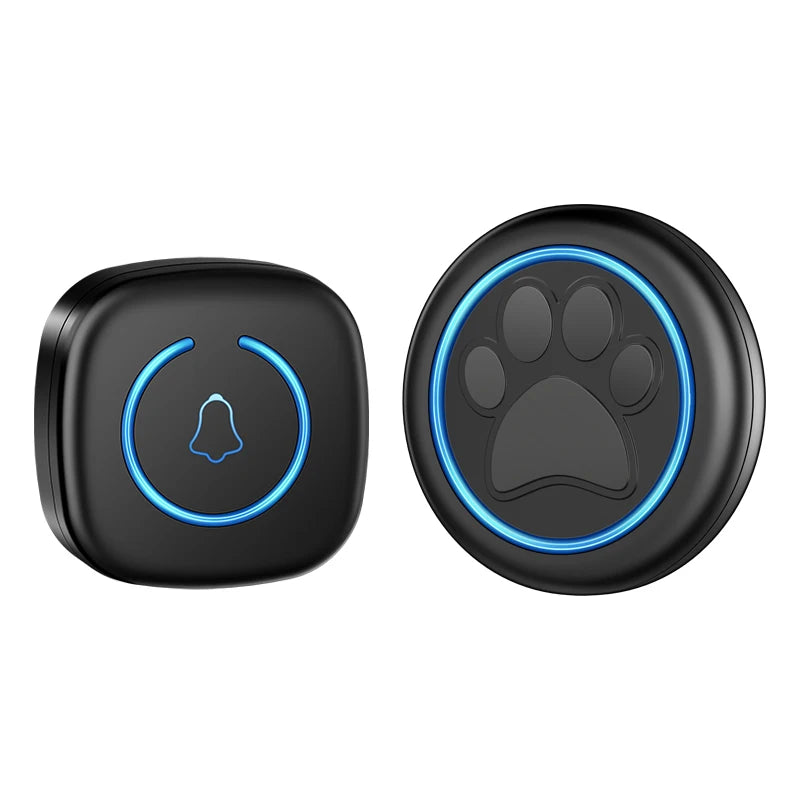 Pet Touch Ringer Button  300M/984ft Range 60 Songs