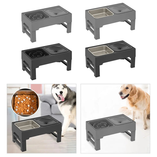 Pet Dog Bowl Elevated Feeder