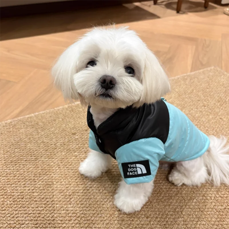 TheDogFace Fluffed Luxury Jacket
